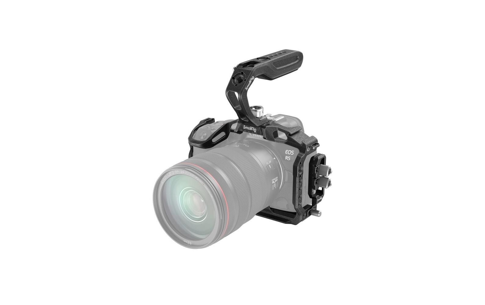 Smallrig «Black Mamba» Cage Kit für Canon EOS R5 C / R5 / R6