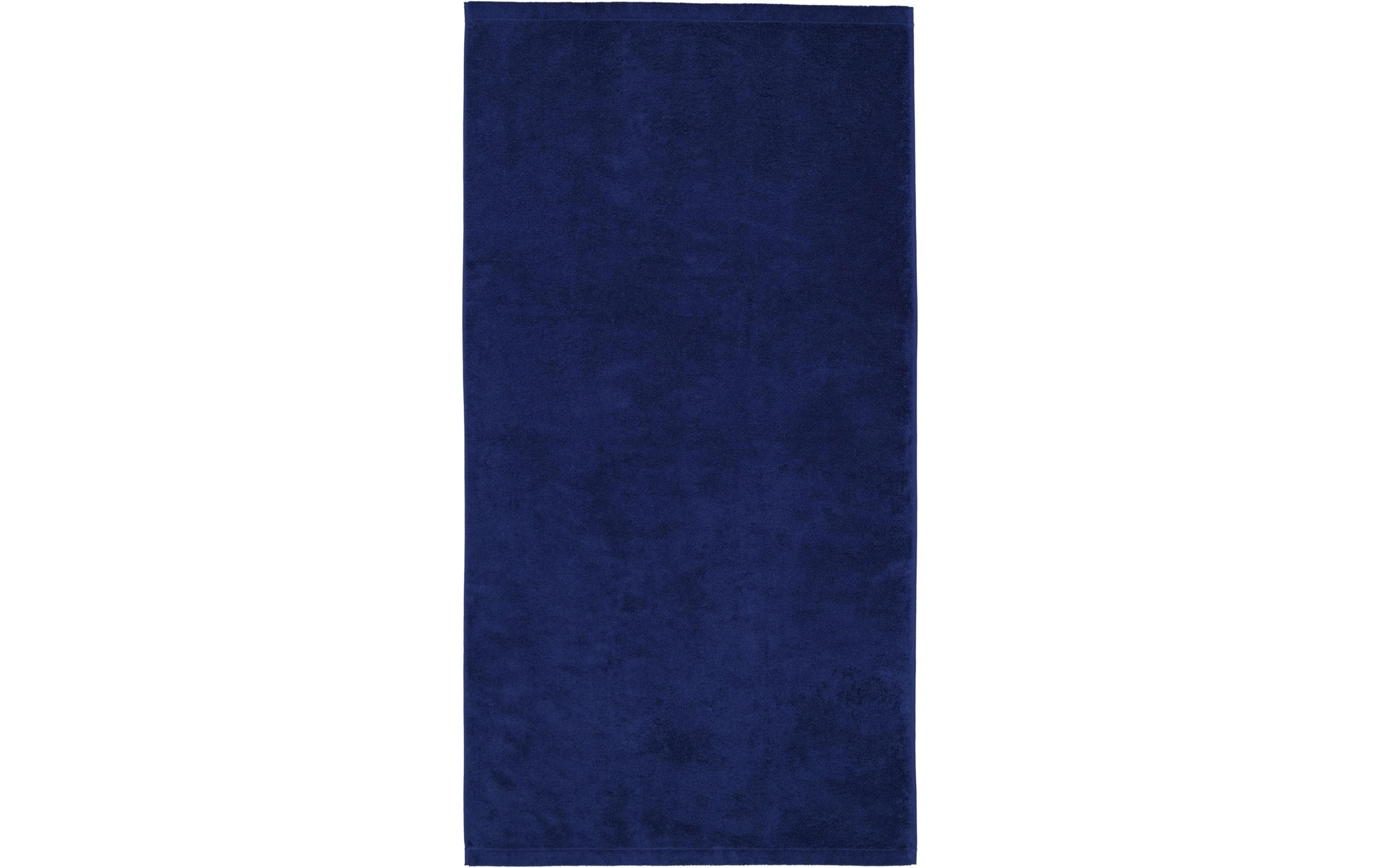 Cawö Duschtuch Lifestyle Uni 70 x 140 cm, Navy