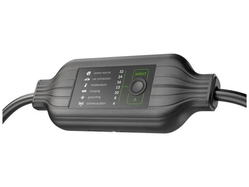 Bury Powerflash 9050 Mobiles EV-Ladegerät Typ 2 Typ 2, 22 kW, IP67, 5 m