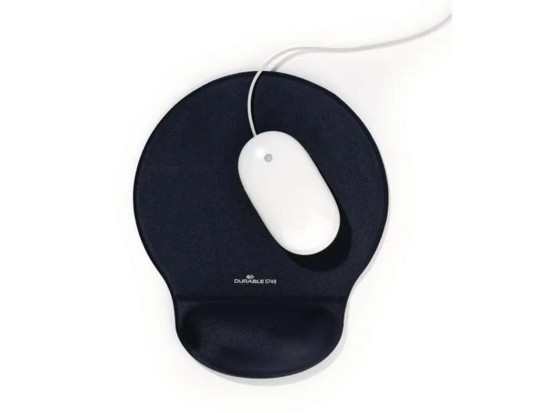 DURABLE Ergonomische Mausmatte Ergotp Anthrazit
