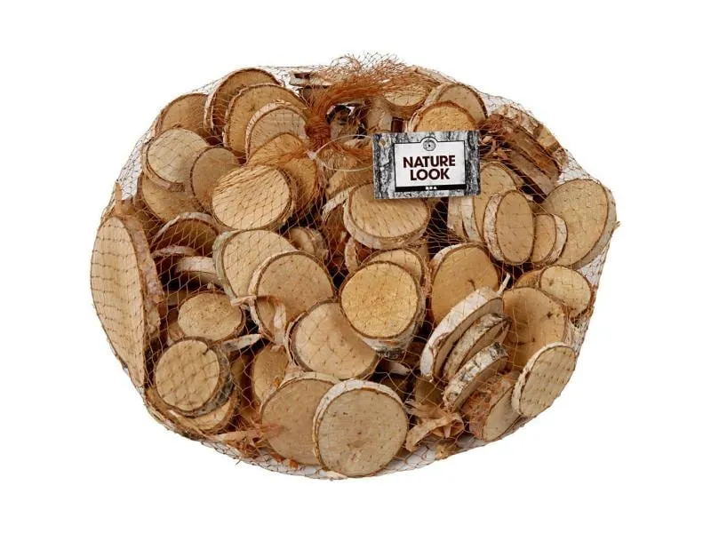 Creativ Company Holzscheiben MIx 2.5-4.5 cm Creativ Company Holzscheiben MIx 2.5-4.5 cm
