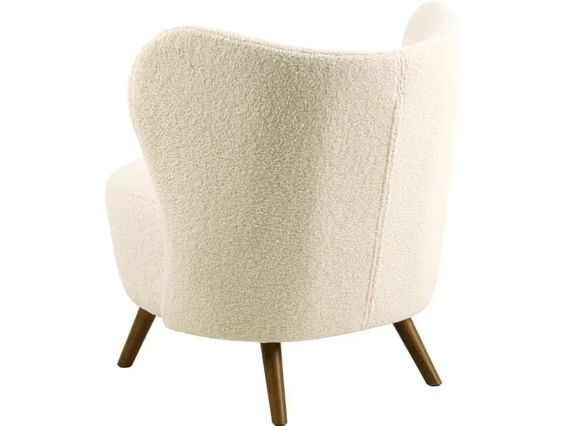 AC Design Sessel Crosby Holz/Textil, Cream AC Design Sessel Crosby Holz/Textil, Cream