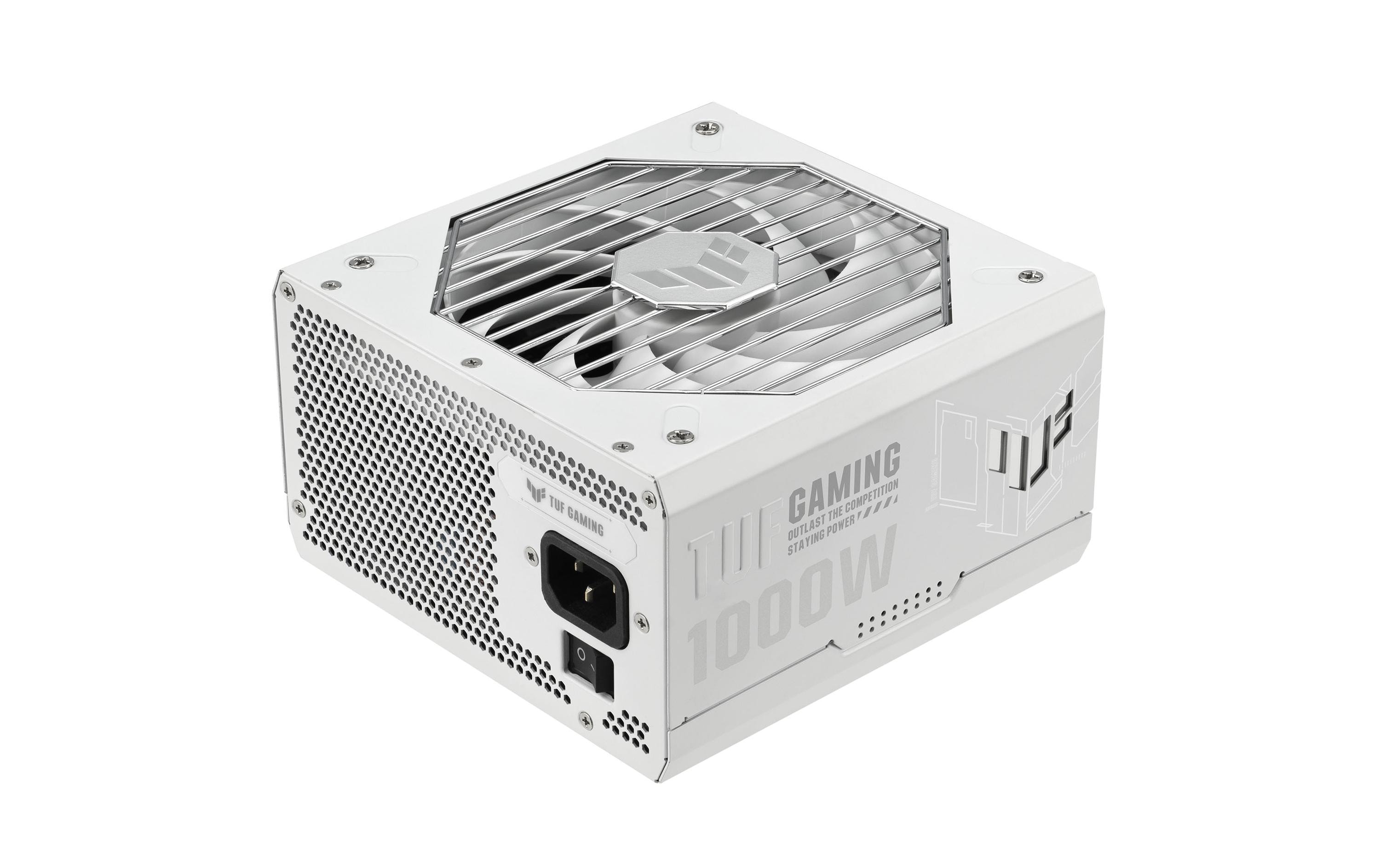 ASUS Netzteil TUF Gaming 1000W Gold White Edition