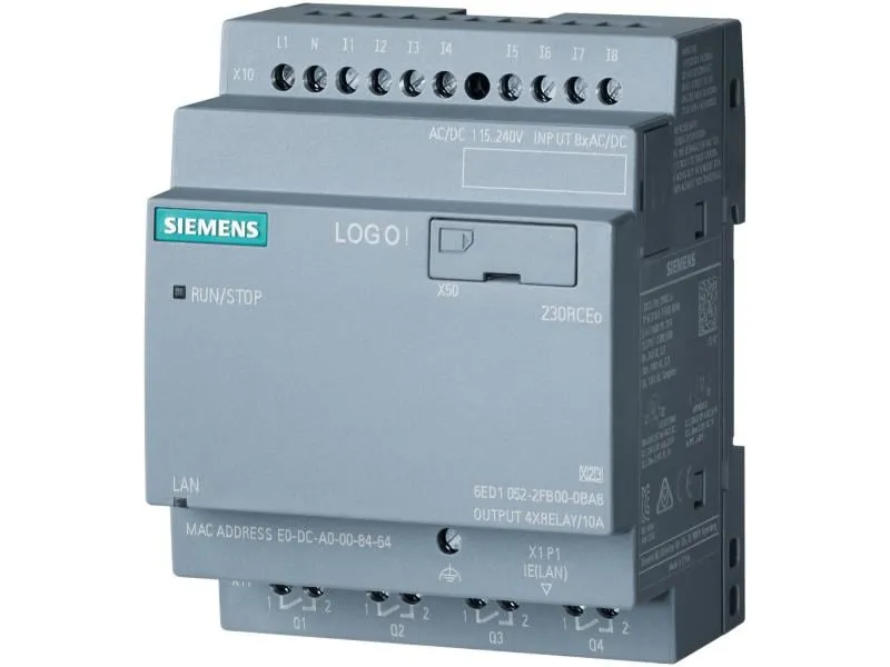 Siemens LOGO! 8.4 230RCEO Grundgerät