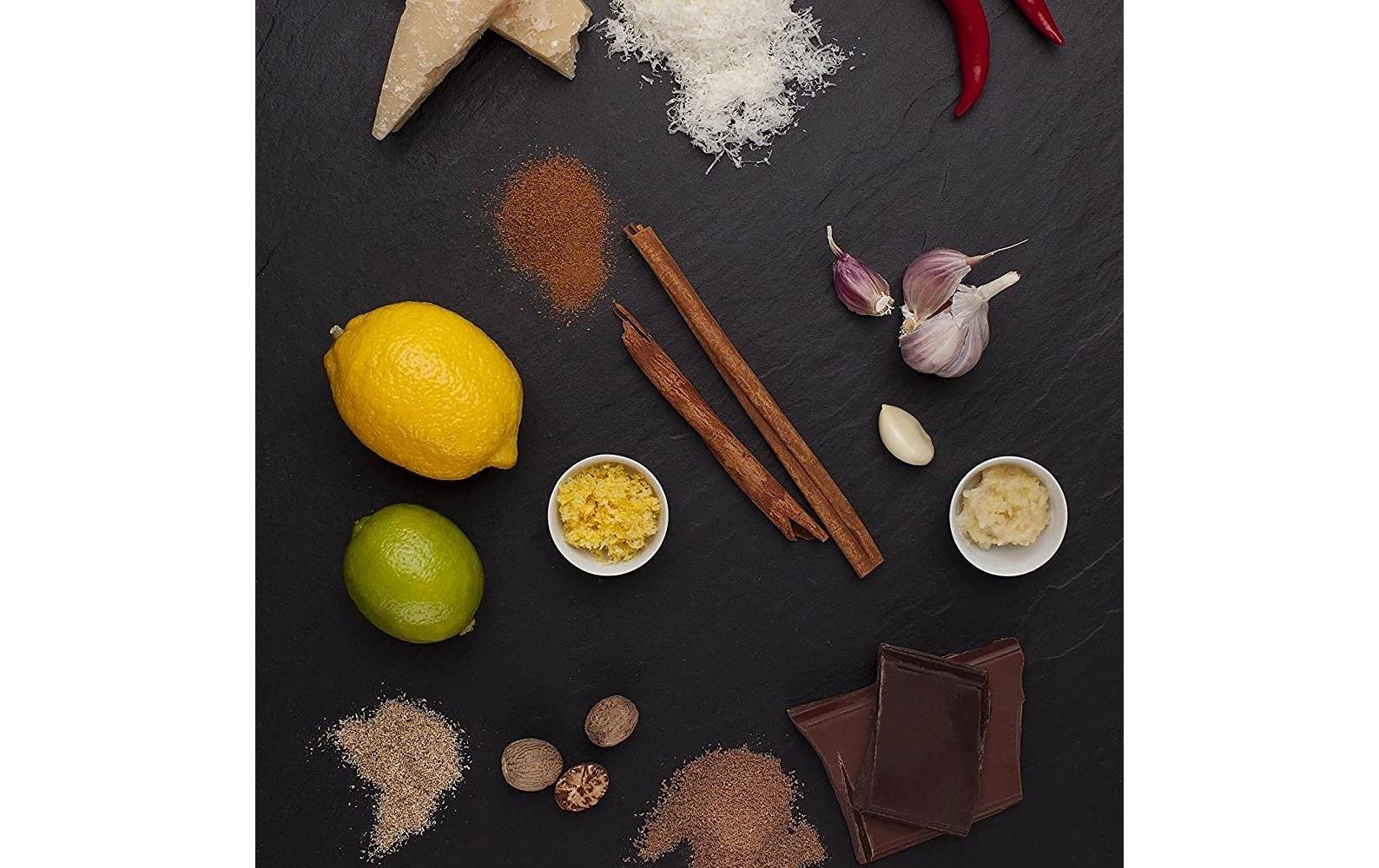 Microplane Handreibe Master fein Silber