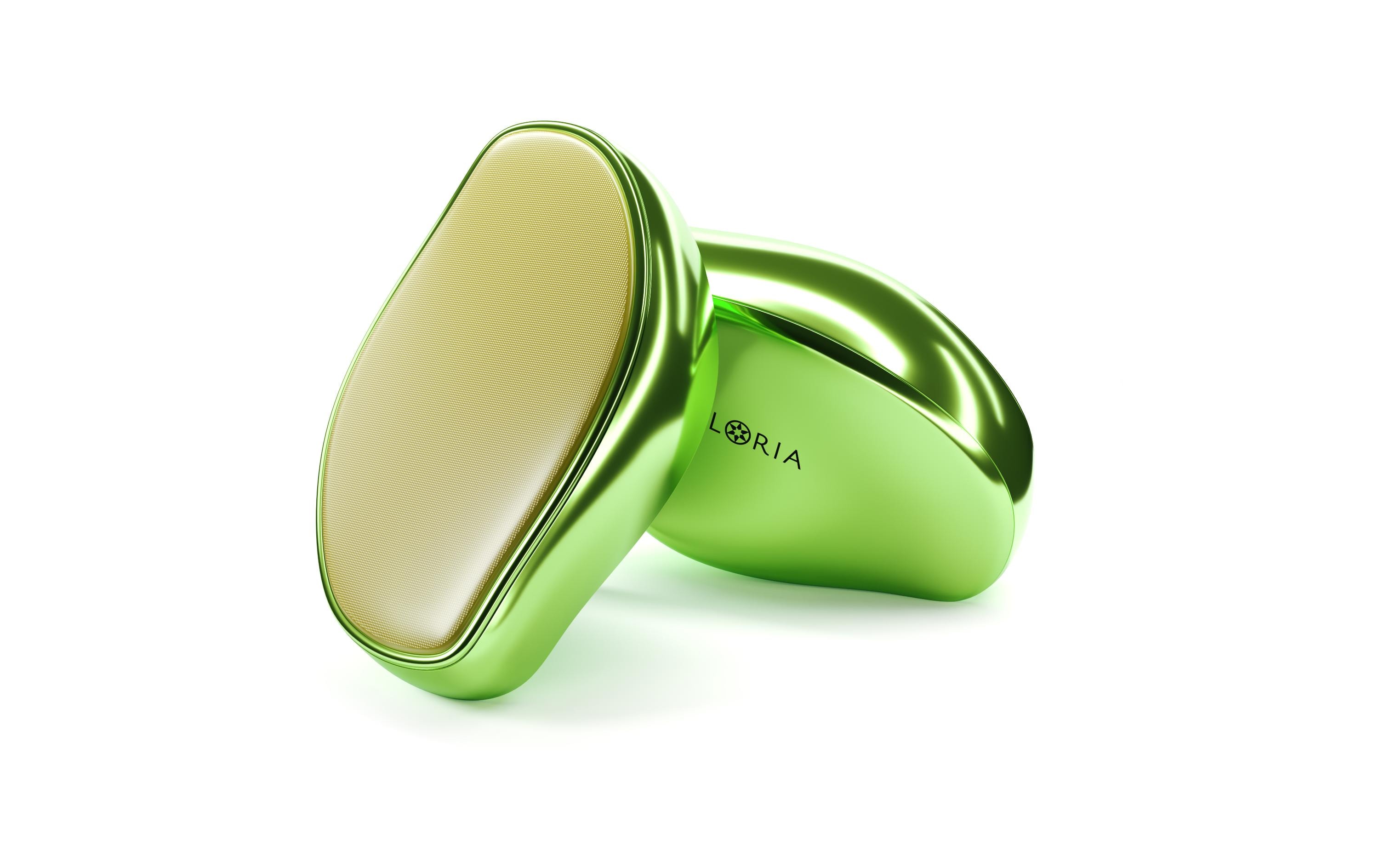 Ailoria Nano-Glass Haarentferner Glissette Grün