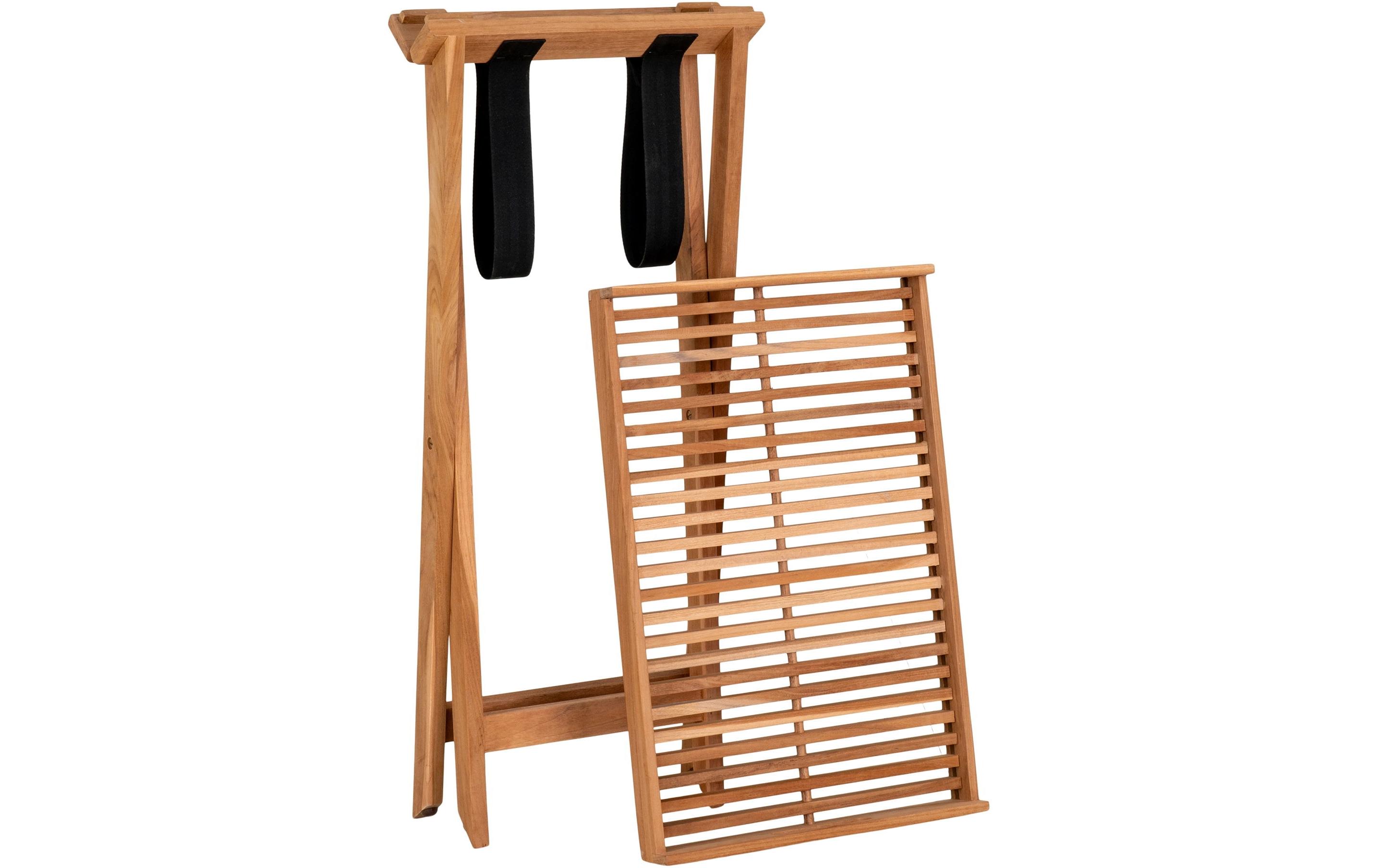 House Nordic Beistelltisch 60 x 40 x 70 cm, Natur