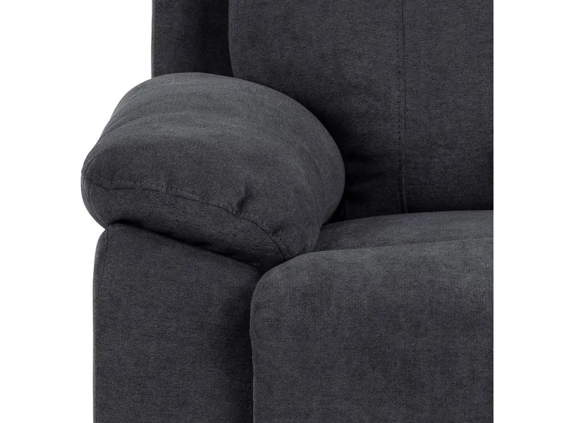 AC Design Sessel Mora Dunkelgrau, 89.5 x 95 x 98 cm