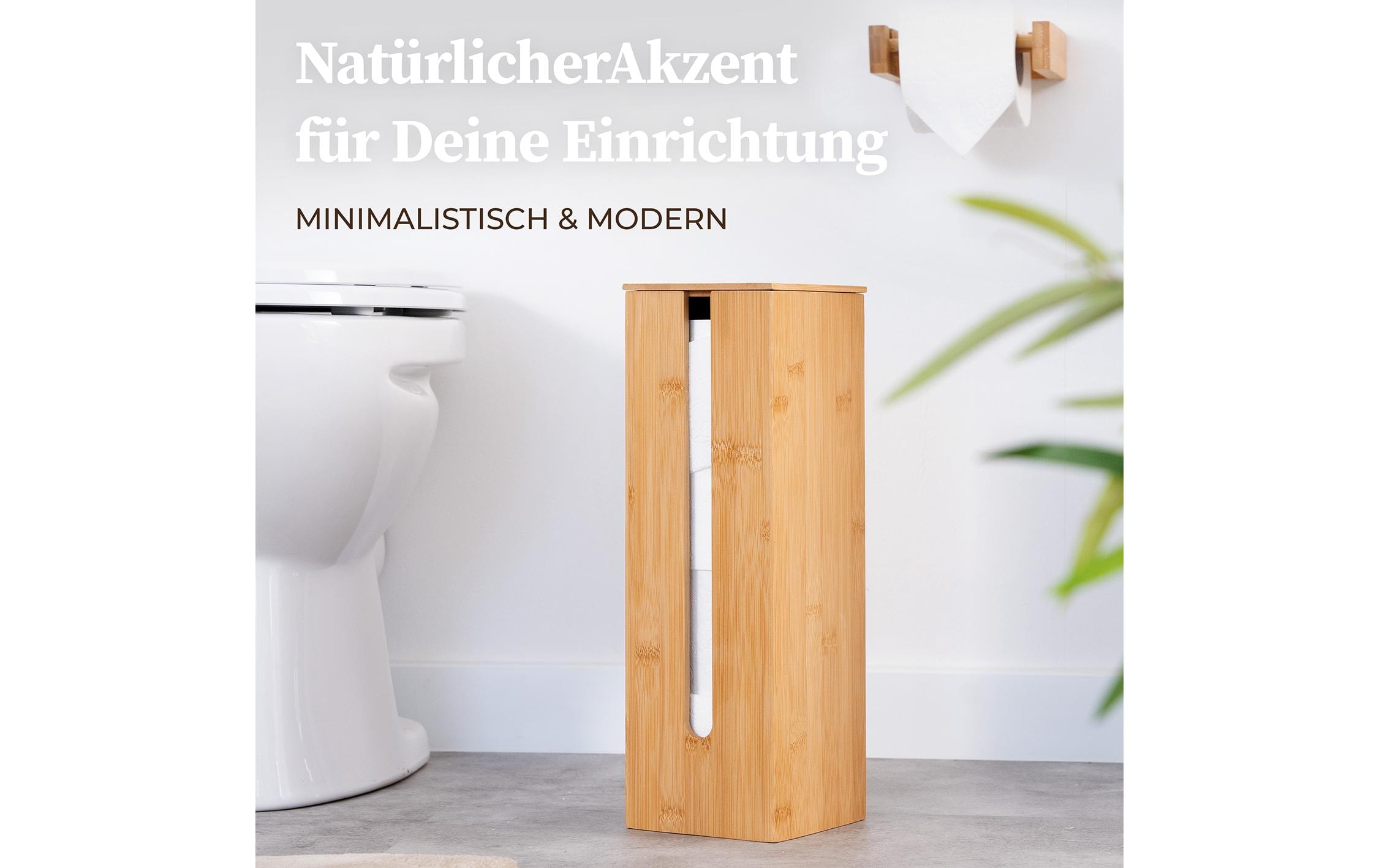 Hennez Toilettenpapierhalter Maria Nature