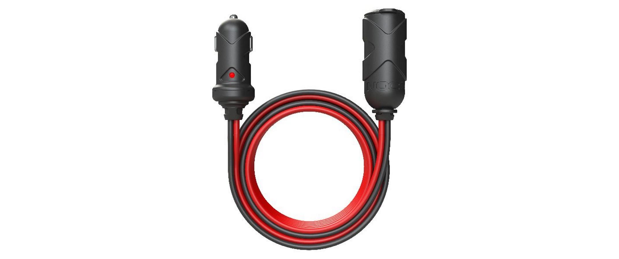 Noco Verlängerungskabel Zigarettenanzünder 3.65m