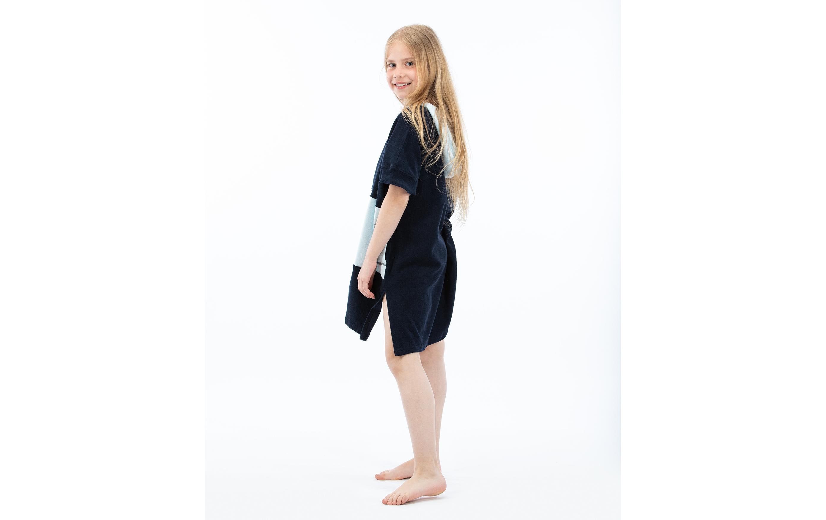 Switcher Badeponcho für Kids Geelee Beach Marine/Angelite