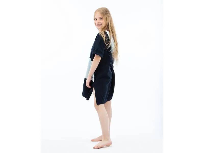 Switcher Badeponcho für Kids Geelee Beach Marine/Angelite Switcher Badeponcho für Kids Geelee Beach Marine/Angelite