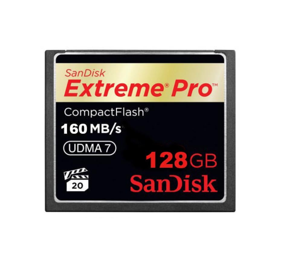 SanDisk CF-Karte Extreme Pro 128 GB