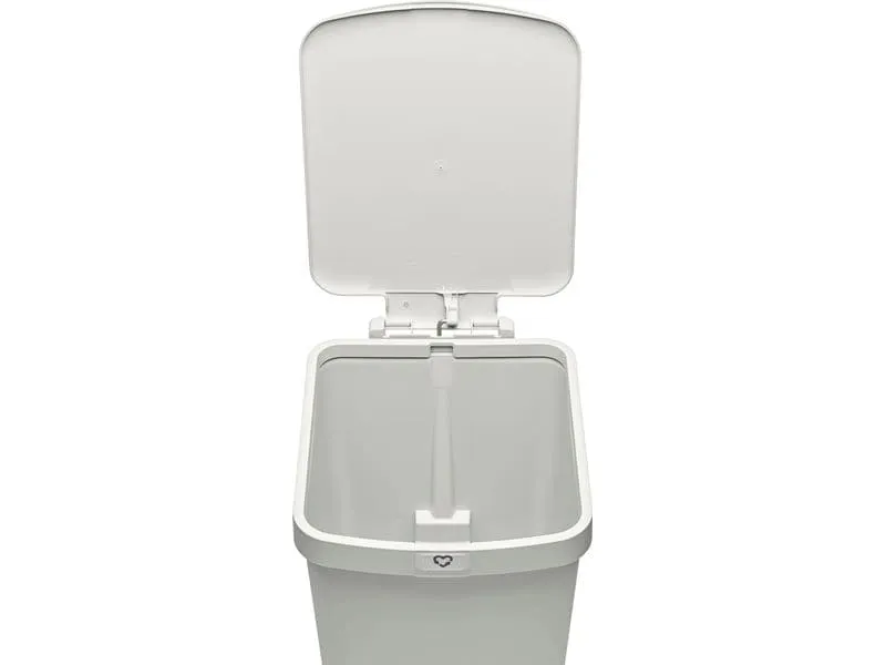 Brabantia Recyclingbehälter StepUp 25 l, Hellgrau