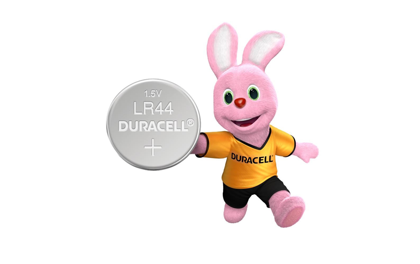 Duracell Knopfzelle Alkaline LR44 2 Stück