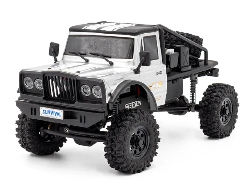 Hobbytech Scale Crawler CRX18 Flat Cage 4WD Silber, RTR, 1:18 Hobbytech Scale Crawler CRX18 Flat Cage 4WD Silber, RTR, 1:18