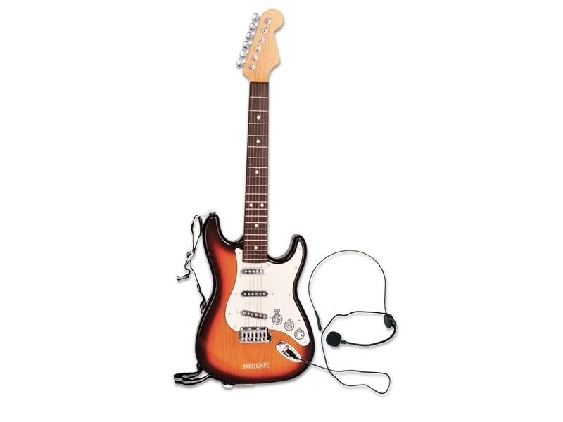 Bontempi Musikinstrument Elektronische Rockgitarre Bontempi Musikinstrument Elektronische Rockgitarre