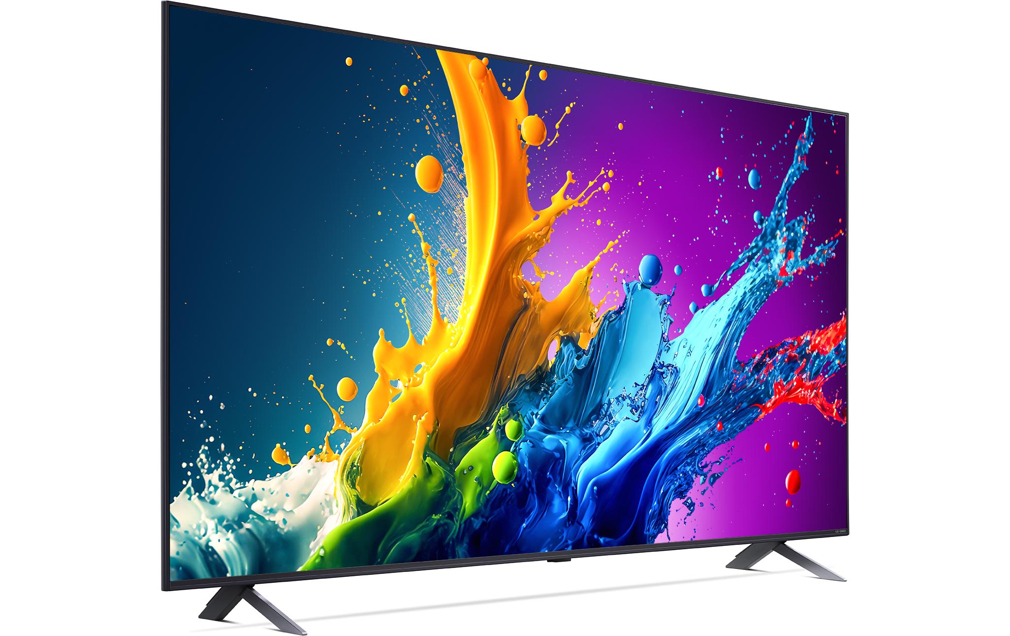 LG TV 50QNED80T6A 50, 3840 x 2160 (Ultra HD 4K), LED-LCD