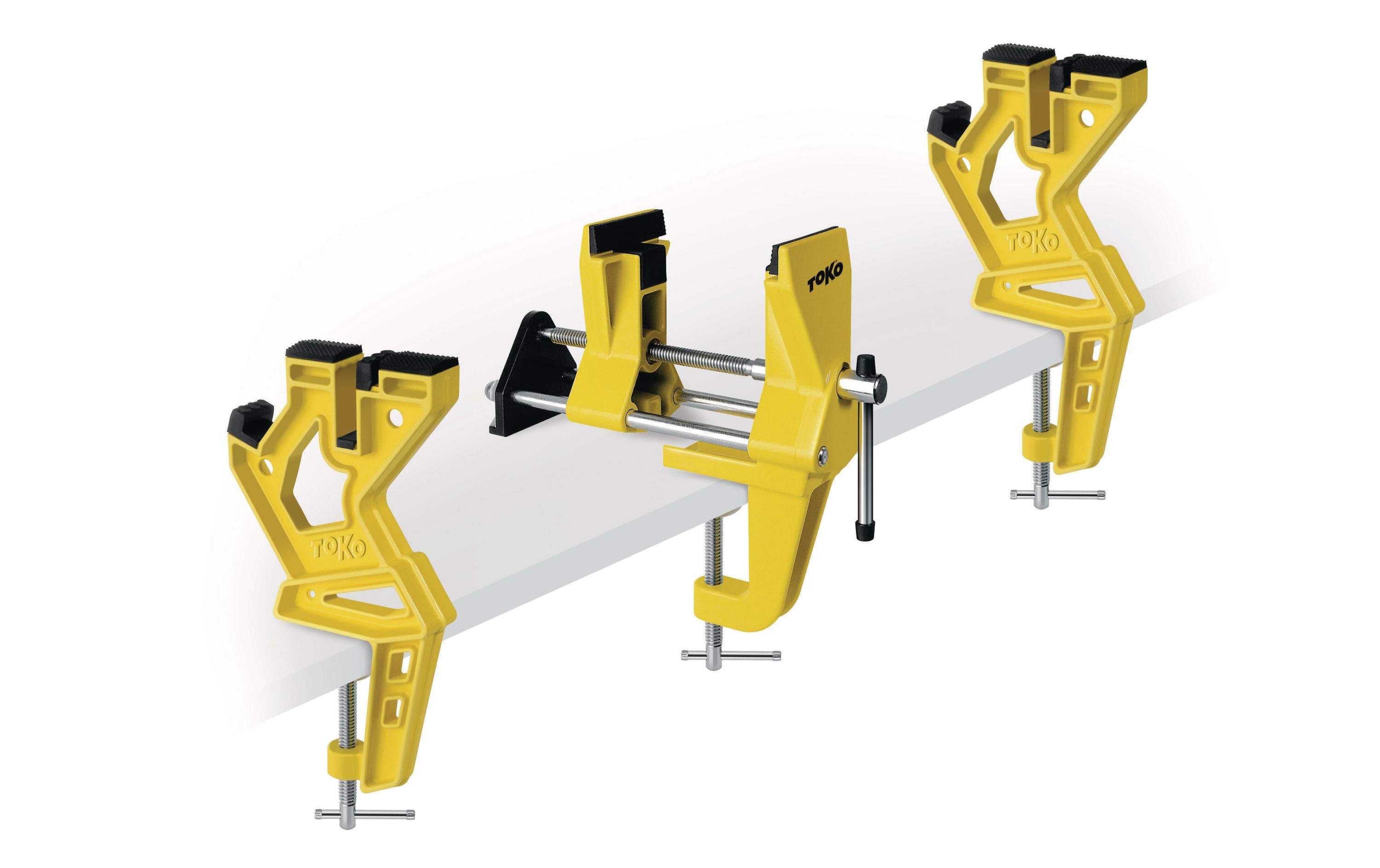 TOKO Wax-Equipment Ski Vise Freeride