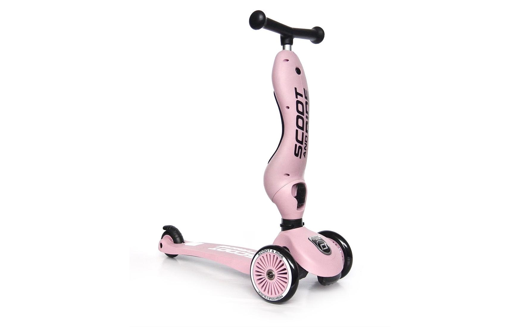 Scoot and Ride Scooter Highwaykick 1 Rosa Scoot and Ride Scooter Highwaykick 1 Rosa