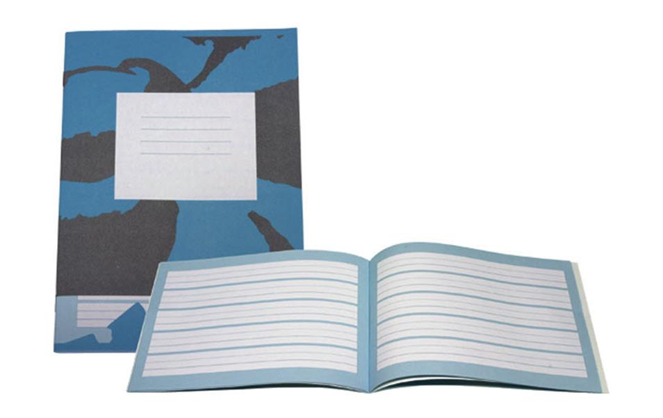 ingold-biwa Schulheft B5, Liniert, Blau, 25 Stück ingold-biwa Schulheft B5, Liniert, Blau, 25 Stück