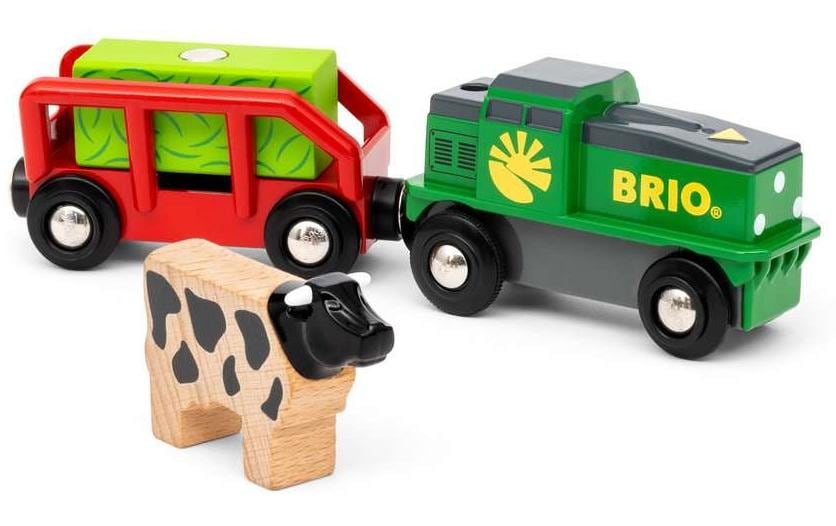 BRIO BRIO World Farm Battery Train BRIO BRIO World Farm Battery Train