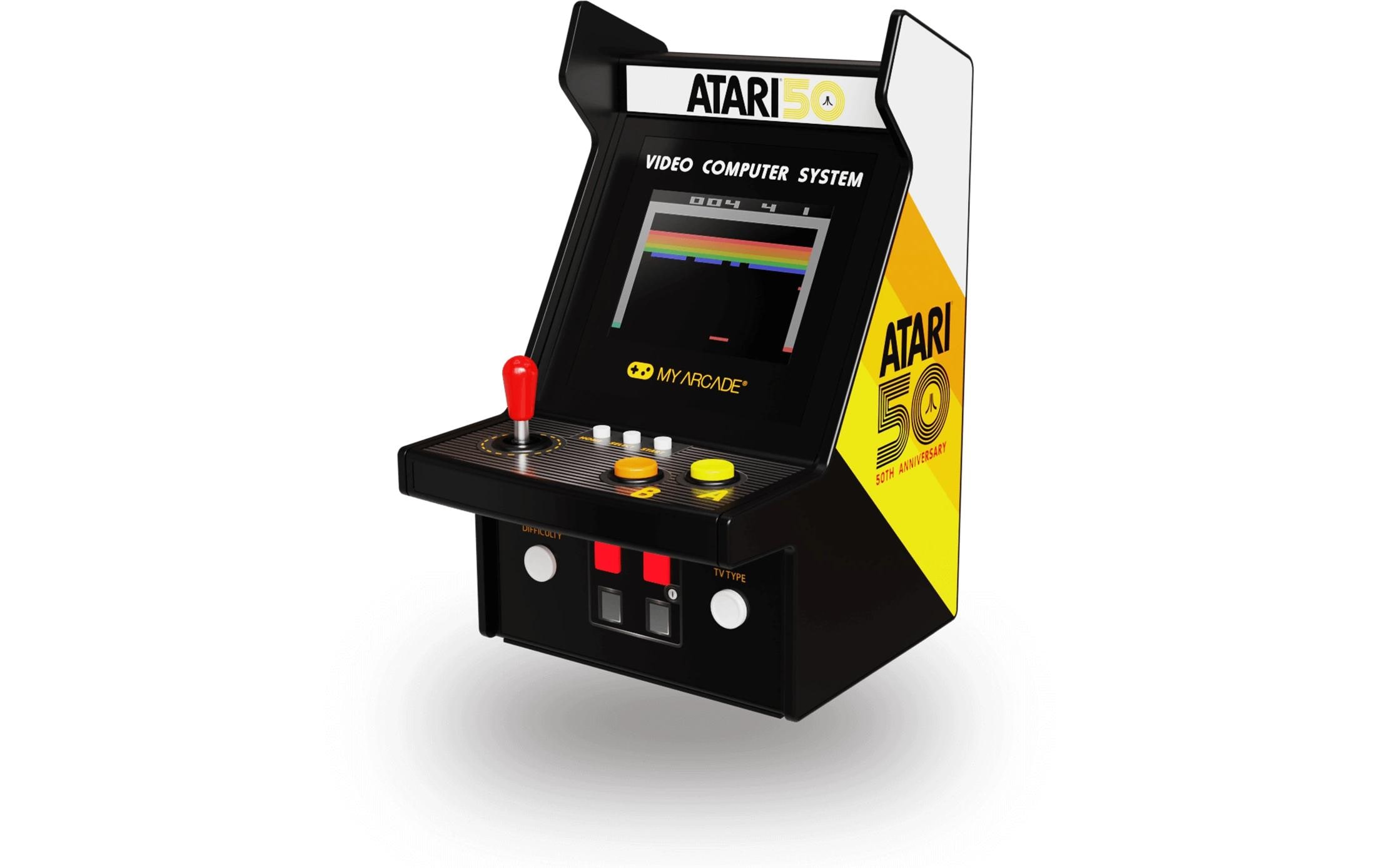MyArcade Spielkonsole Atari Micro Player Pro
