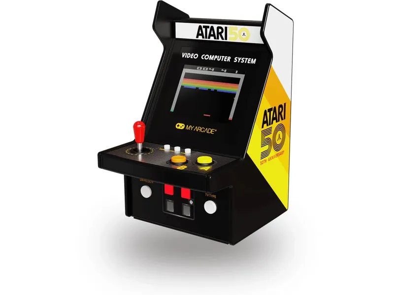 MyArcade Spielkonsole Atari Micro Player Pro MyArcade Spielkonsole Atari Micro Player Pro