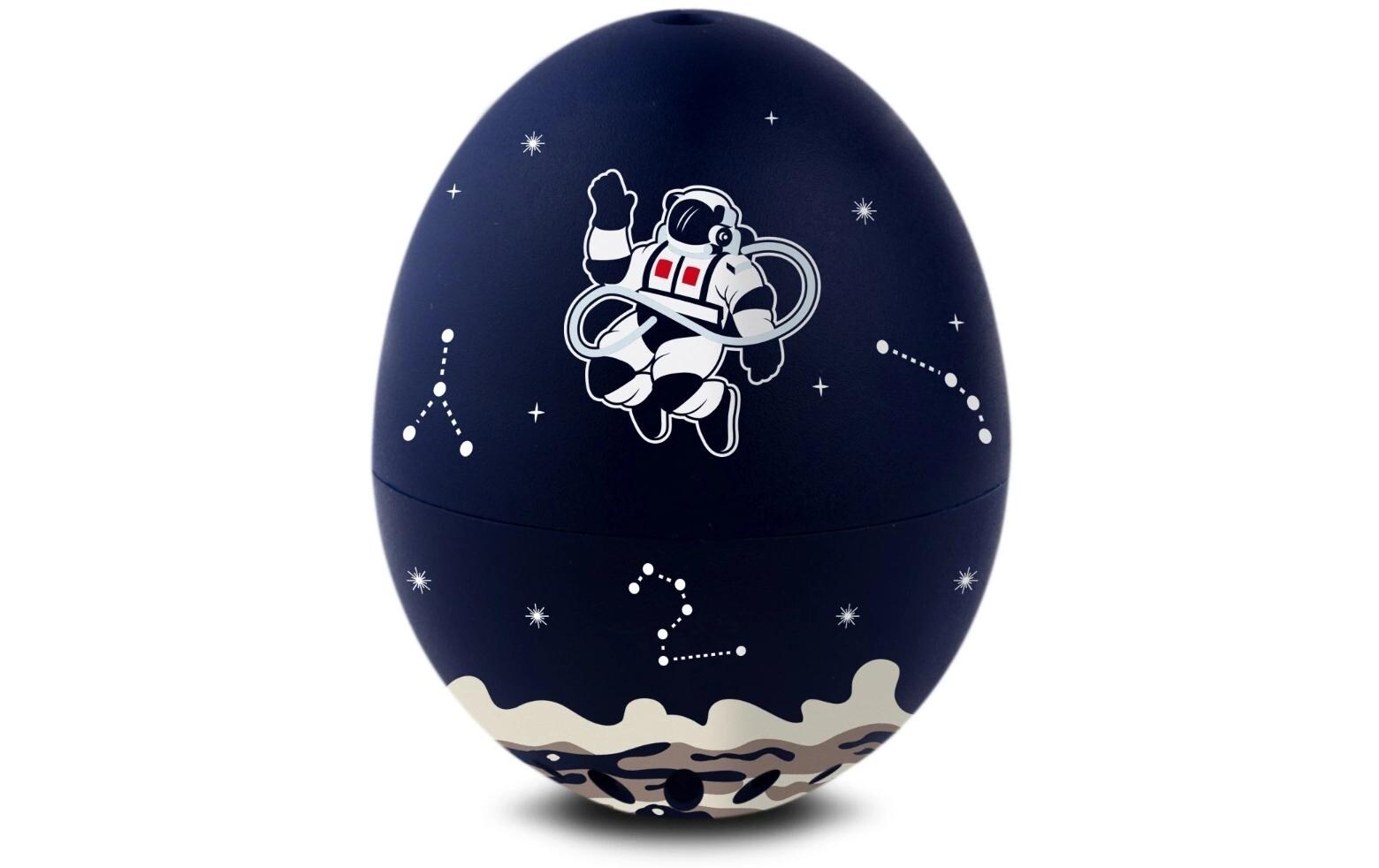 PiepEi Küchentimer Singende Eieruhr Space, Dunkelblau