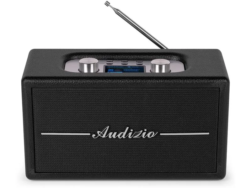 Audizio DAB+ Radio Tune60 Schwarz Audizio DAB+ Radio Tune60 Schwarz