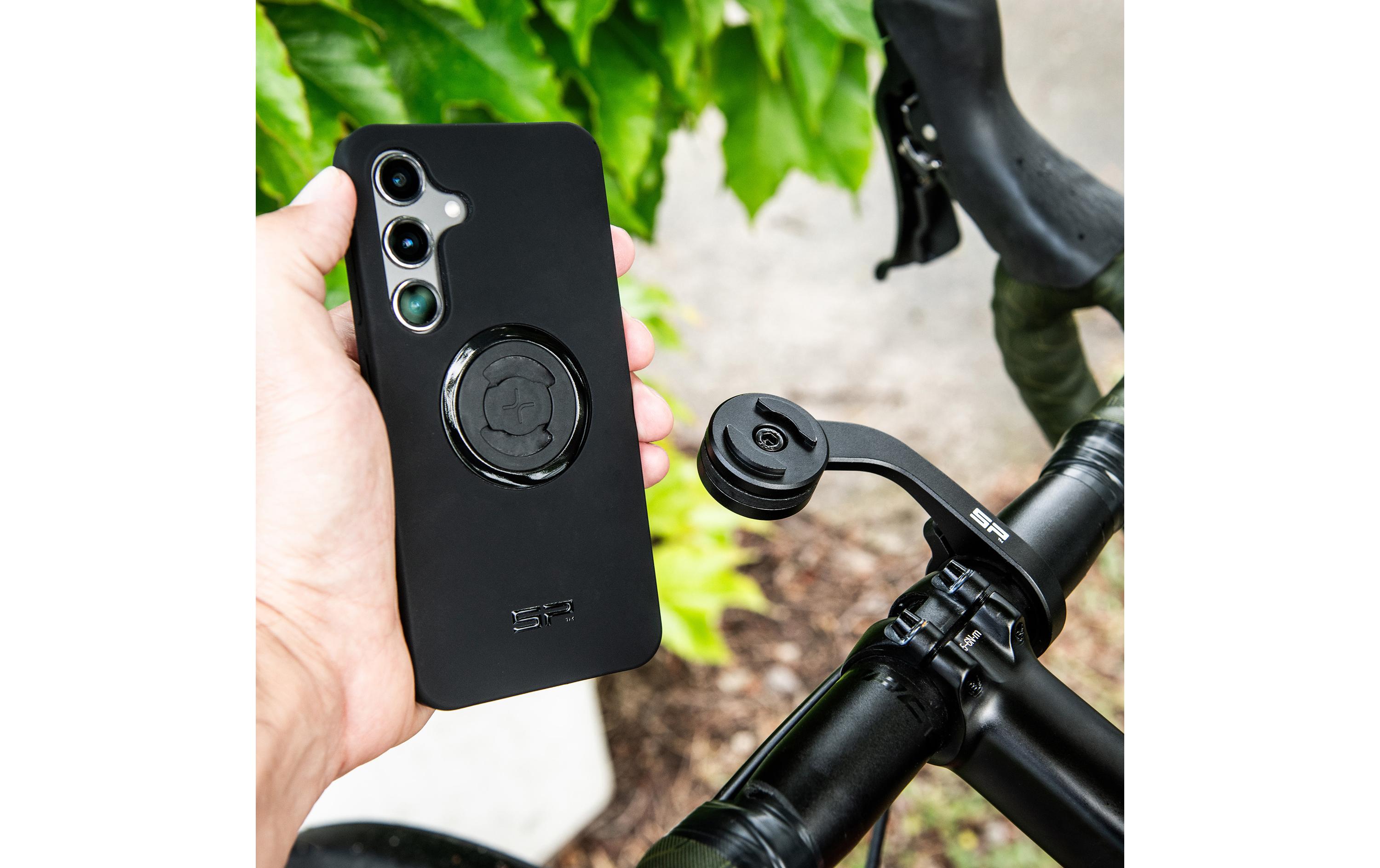 SP Connect Fahrradmobiltelefonhalter Gravel Pro SPC+ , Schwarz