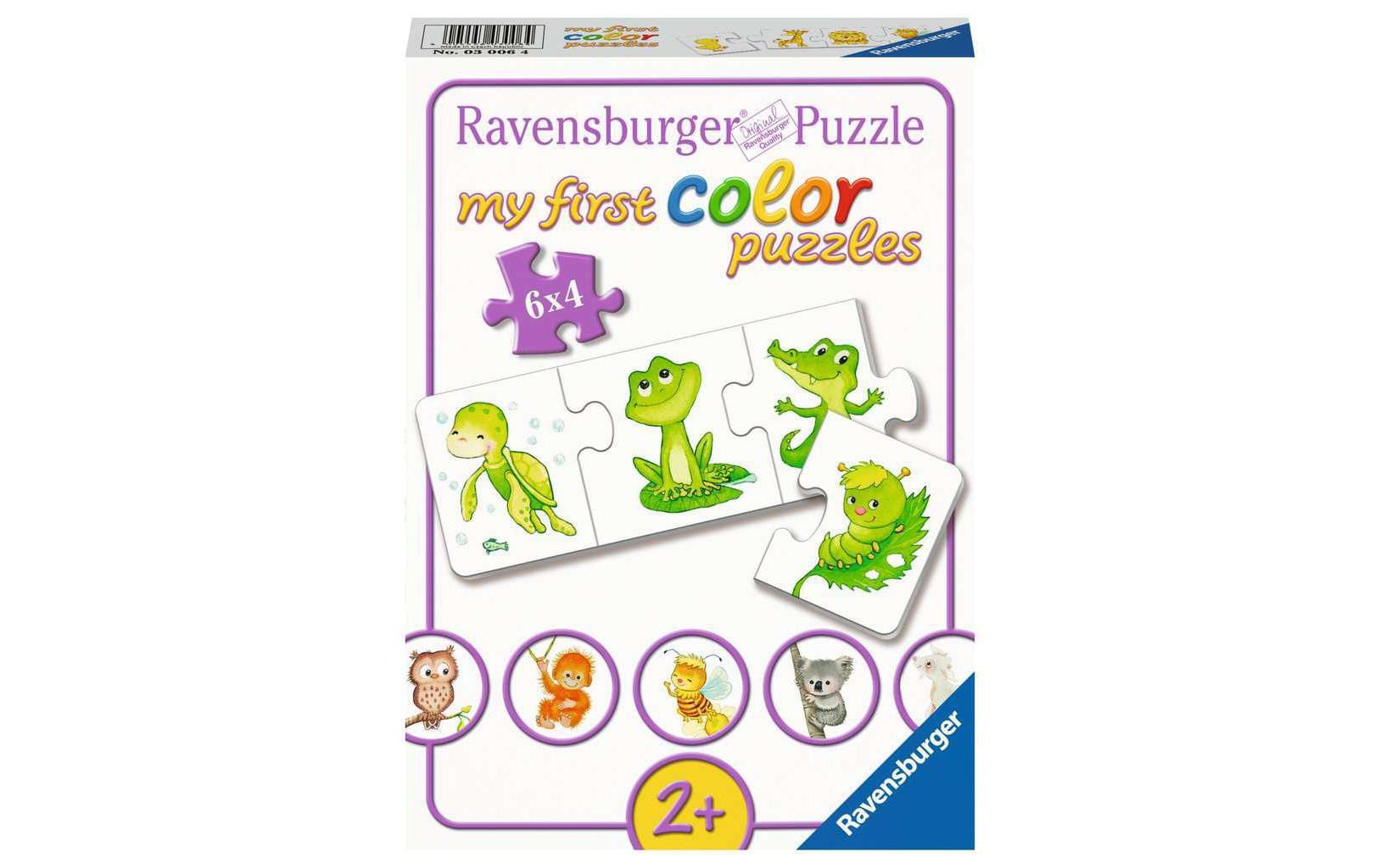 Ravensburger Kleinkinder Puzzle Mein erstes Farbpuzzle Ravensburger Kleinkinder Puzzle Mein erstes Farbpuzzle