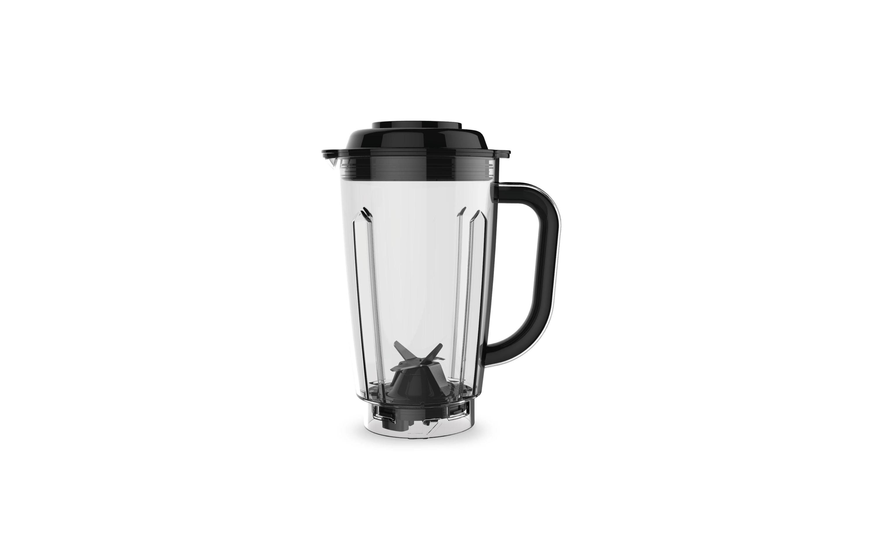 Rotel Standmixer Rot/Schwarz