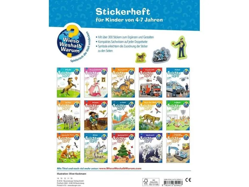 Ravensburger Kinder-Sachbuch Polizei Ravensburger Kinder-Sachbuch Polizei