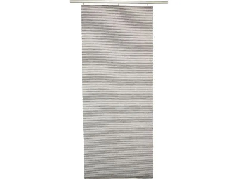 Hubatka Flächenvorhang Uni 60 cm x 240 cm, Grau Hubatka Flächenvorhang Uni 60 cm x 240 cm, Grau