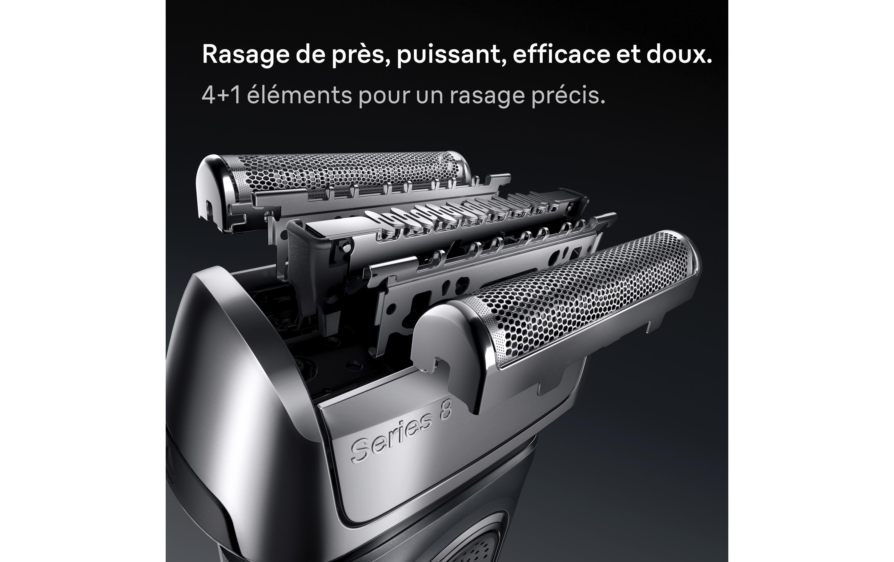 Braun Herrenrasierer Series 8 8663CC