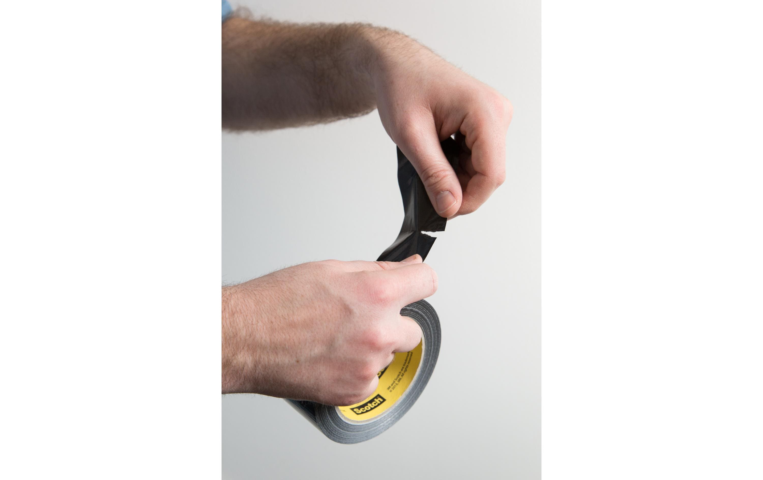 3M Klebeband Scotch Universal 48 mm x 10 m, Schwarz