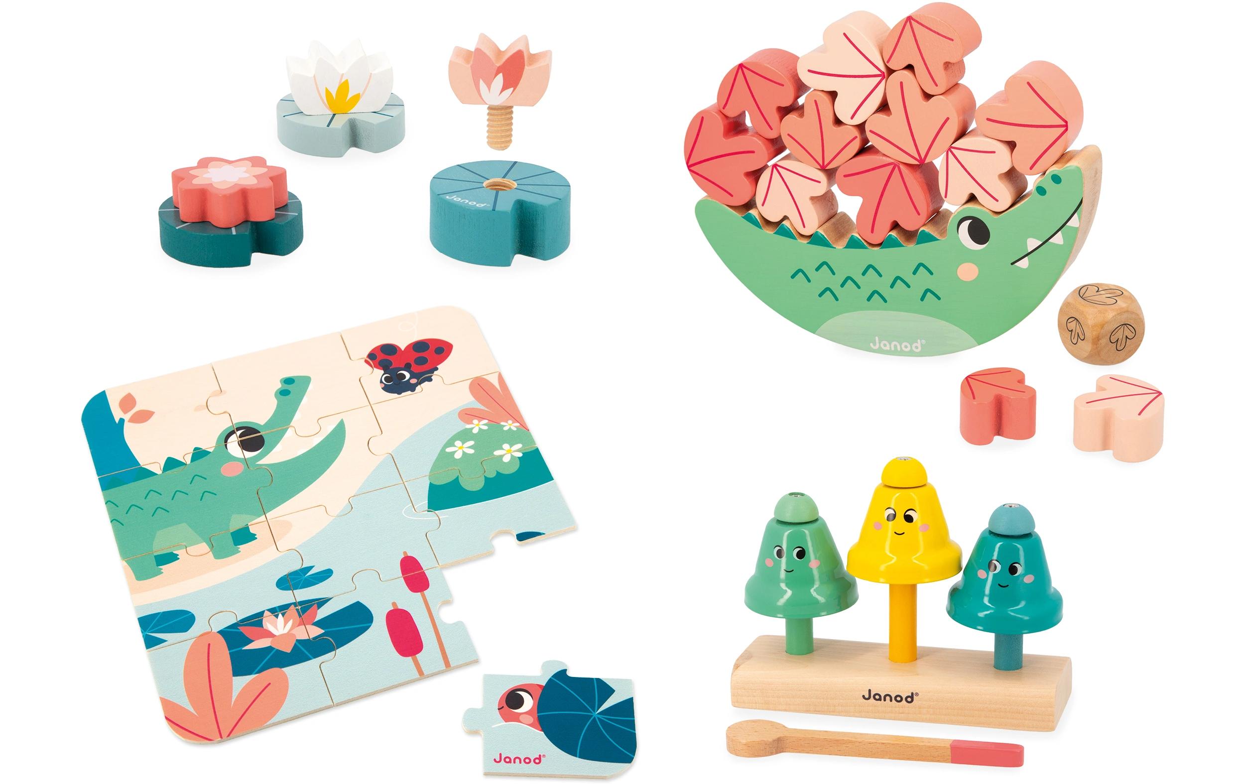 Janod Beschäftigungsspielzeug Box 24 Monate