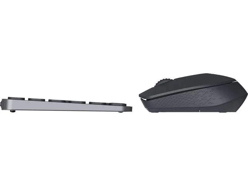 Rapoo Tastatur-Maus-Set 9710M ultraslim Rapoo Tastatur-Maus-Set 9710M ultraslim