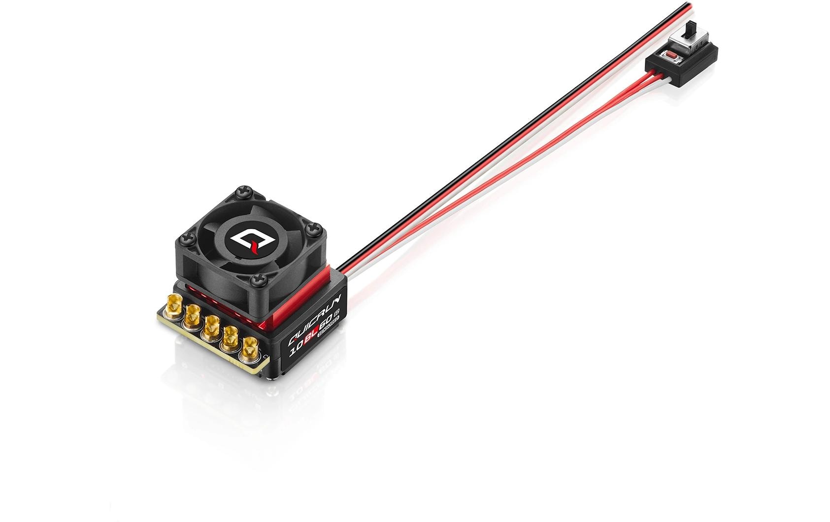 Hobbywing Brushless Regler QuicRun 10BL60 G2 2s