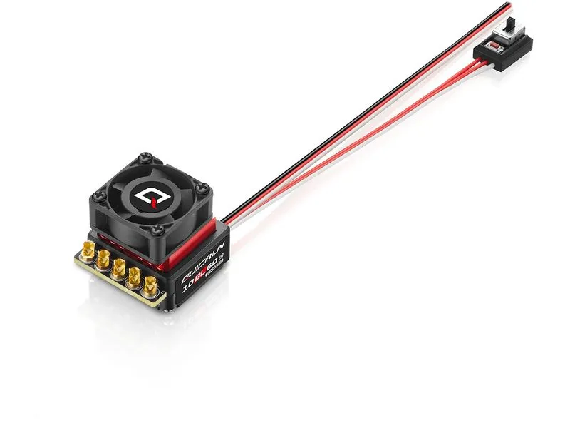 Hobbywing Brushless Regler QuicRun 10BL60 G2 2s Hobbywing Brushless Regler QuicRun 10BL60 G2 2s