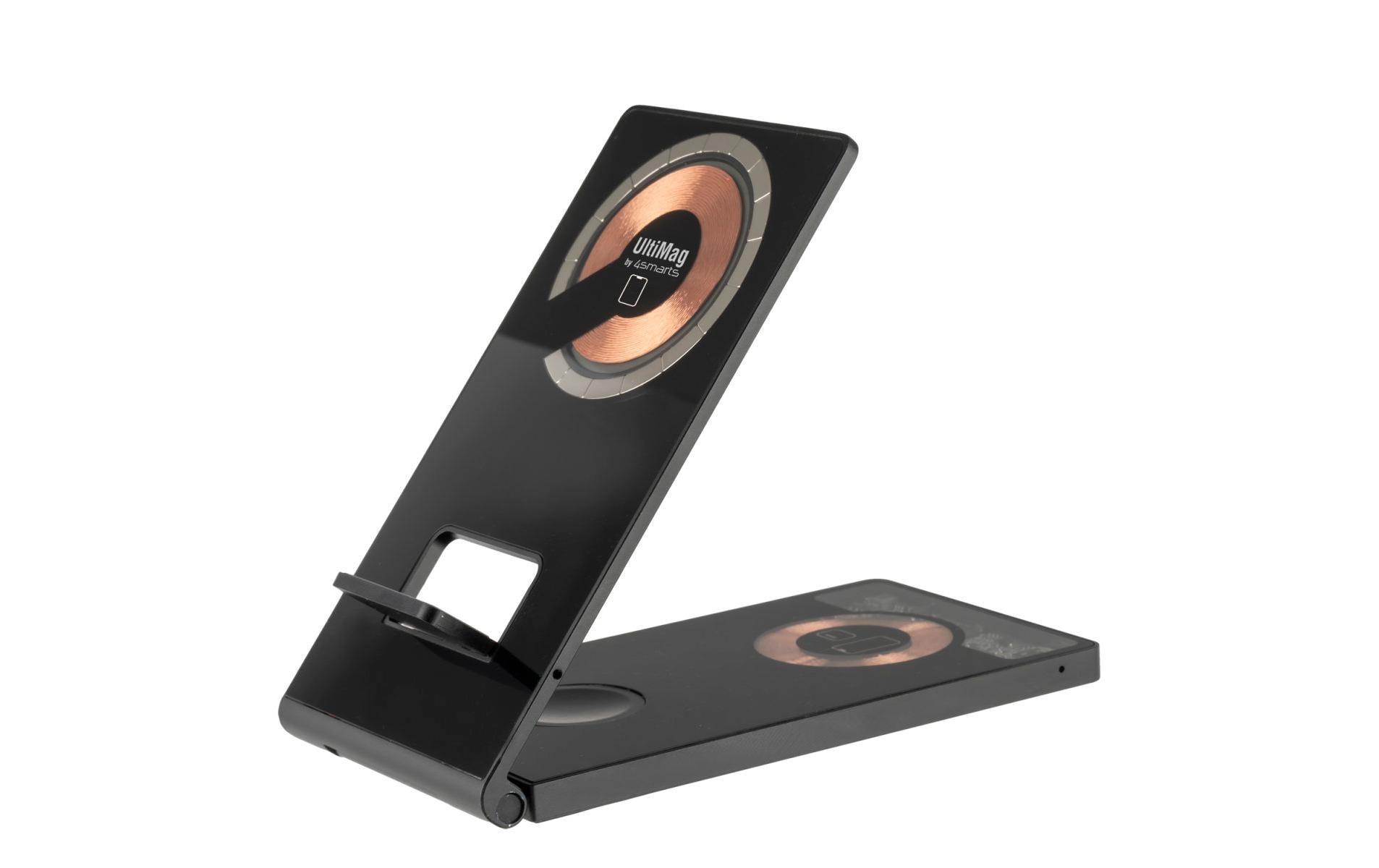 4smarts Wireless Charger UltiMag TrioFold 15W
