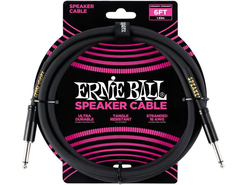 Ernie Ball Lautsprecherkabel 6072 – 1.83 m