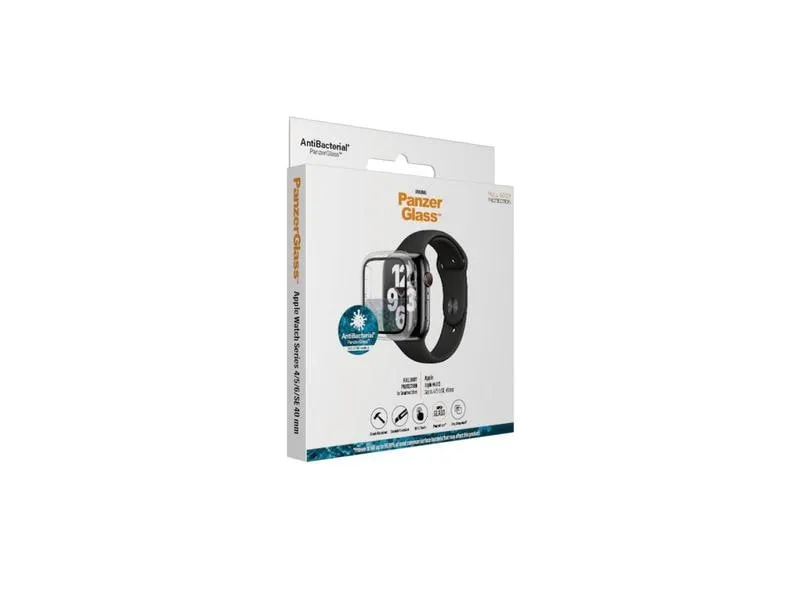 Panzerglass Displayschutz Full Body Apple Watch 6/SE (40 mm) Transparent Panzerglass Displayschutz Full Body Apple Watch 6/SE (40 mm) Transparent