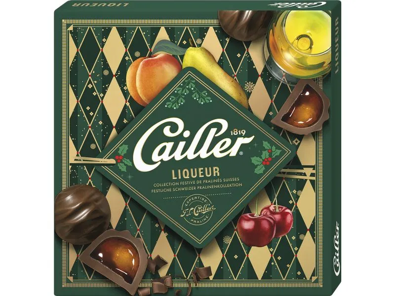 Cailler Ambassador Spirit XMAS 250 g