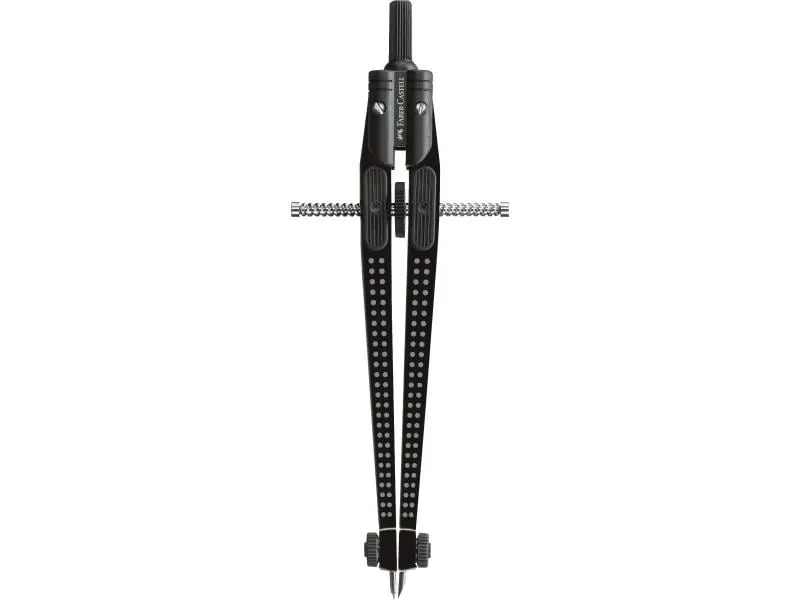 Faber-Castell Schnellverstellzirkel Grip 2001 Schwarz