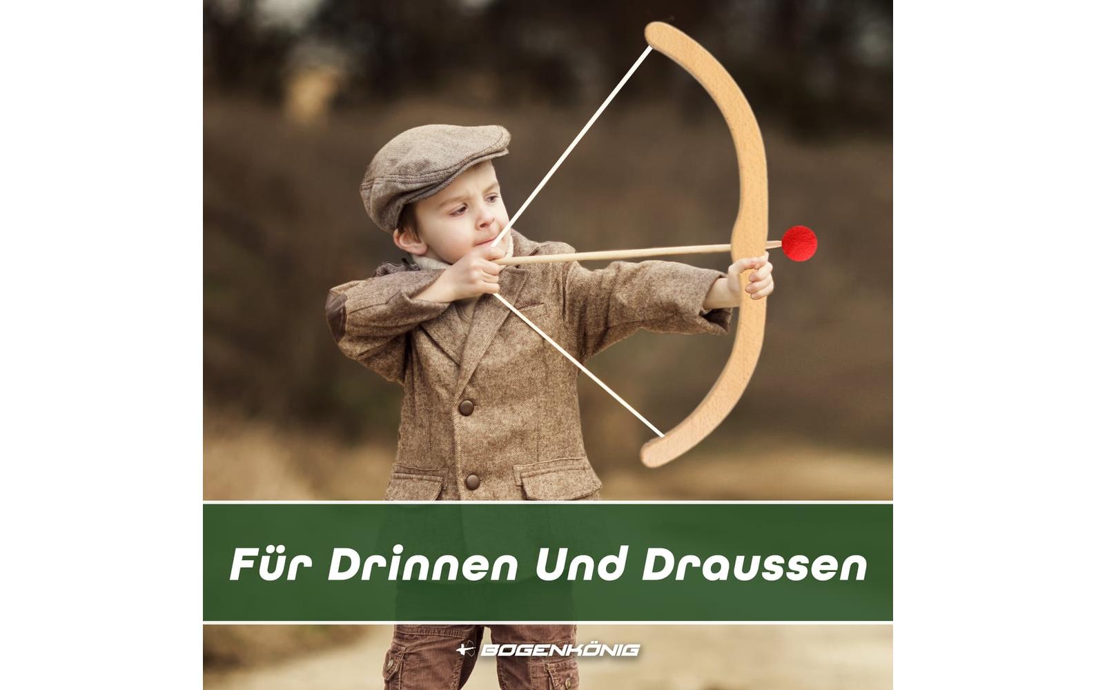 Bogenkönig Bogenschiess-Set 12-teilig