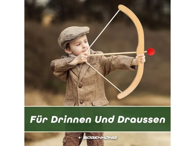 Bogenkönig Bogenschiess-Set 12-teilig