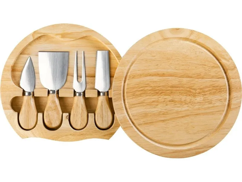 Ibili Käsemessen-Set Holz 21 cm Rund Ibili Käsemessen-Set Holz 21 cm Rund