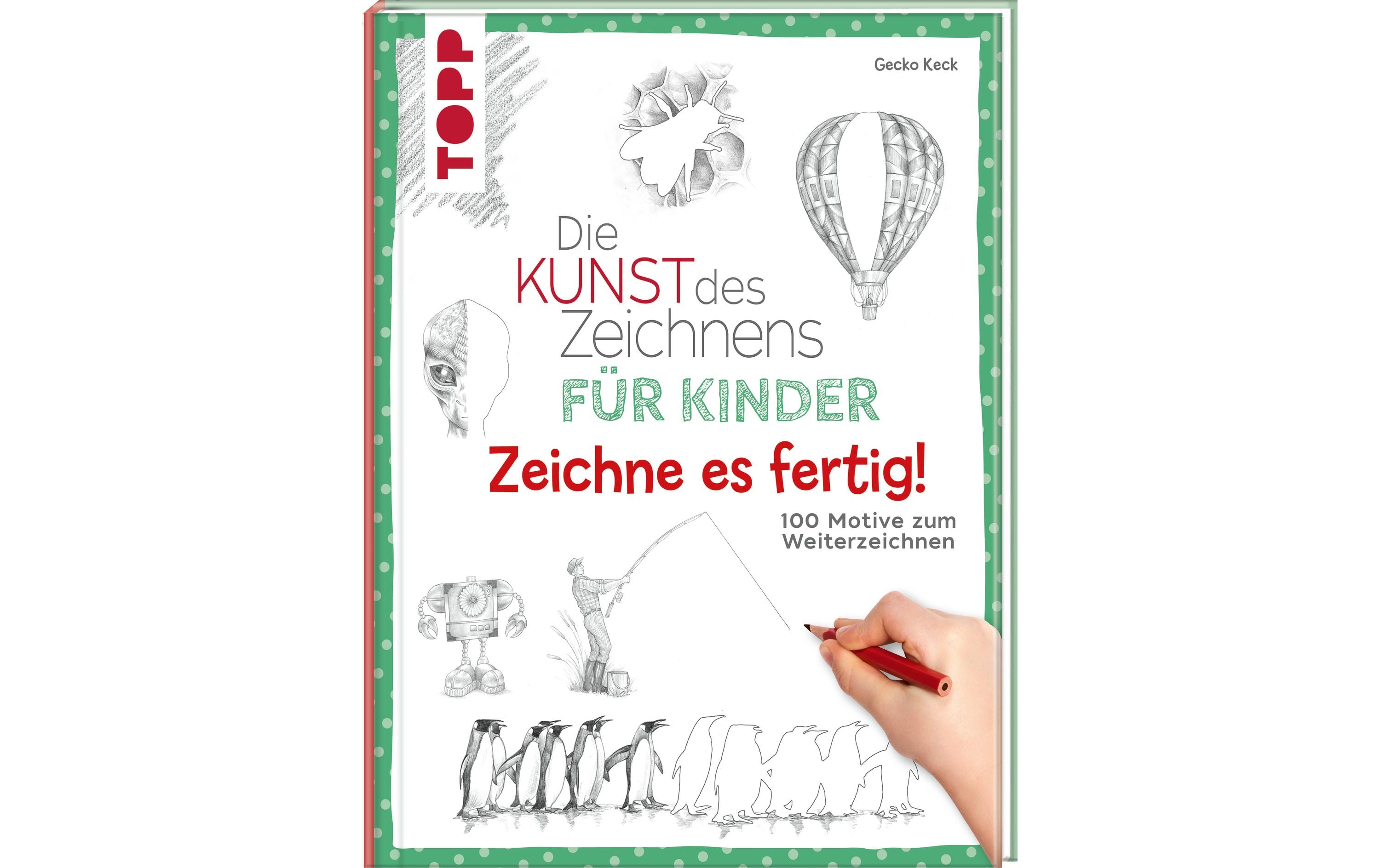 Frechverlag Handbuch Die Kunst des Zeichnens für Kinder 96 Seiten